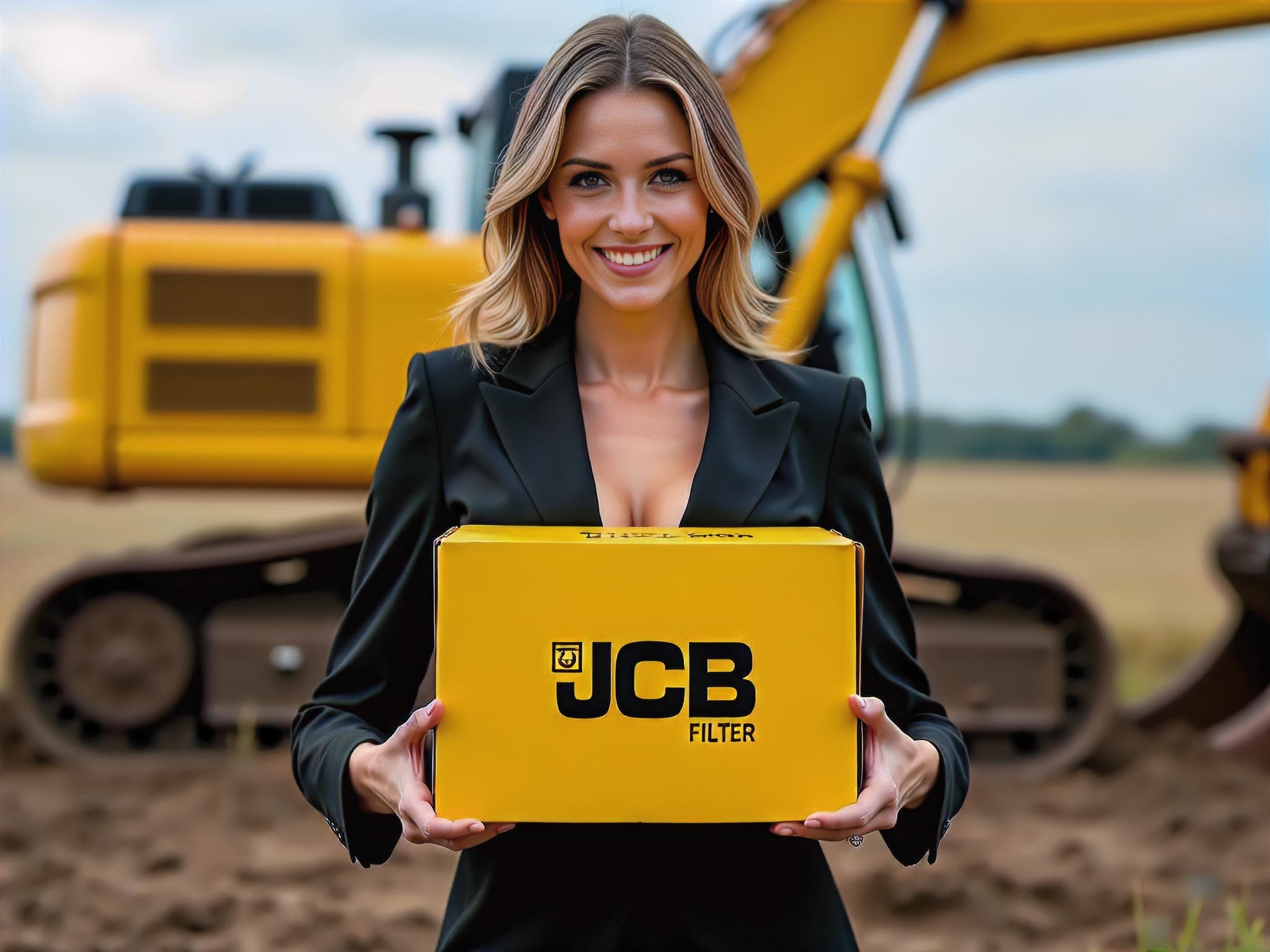 Преимущества воздушных фильтров JCB 32/917804 и 32/917805: