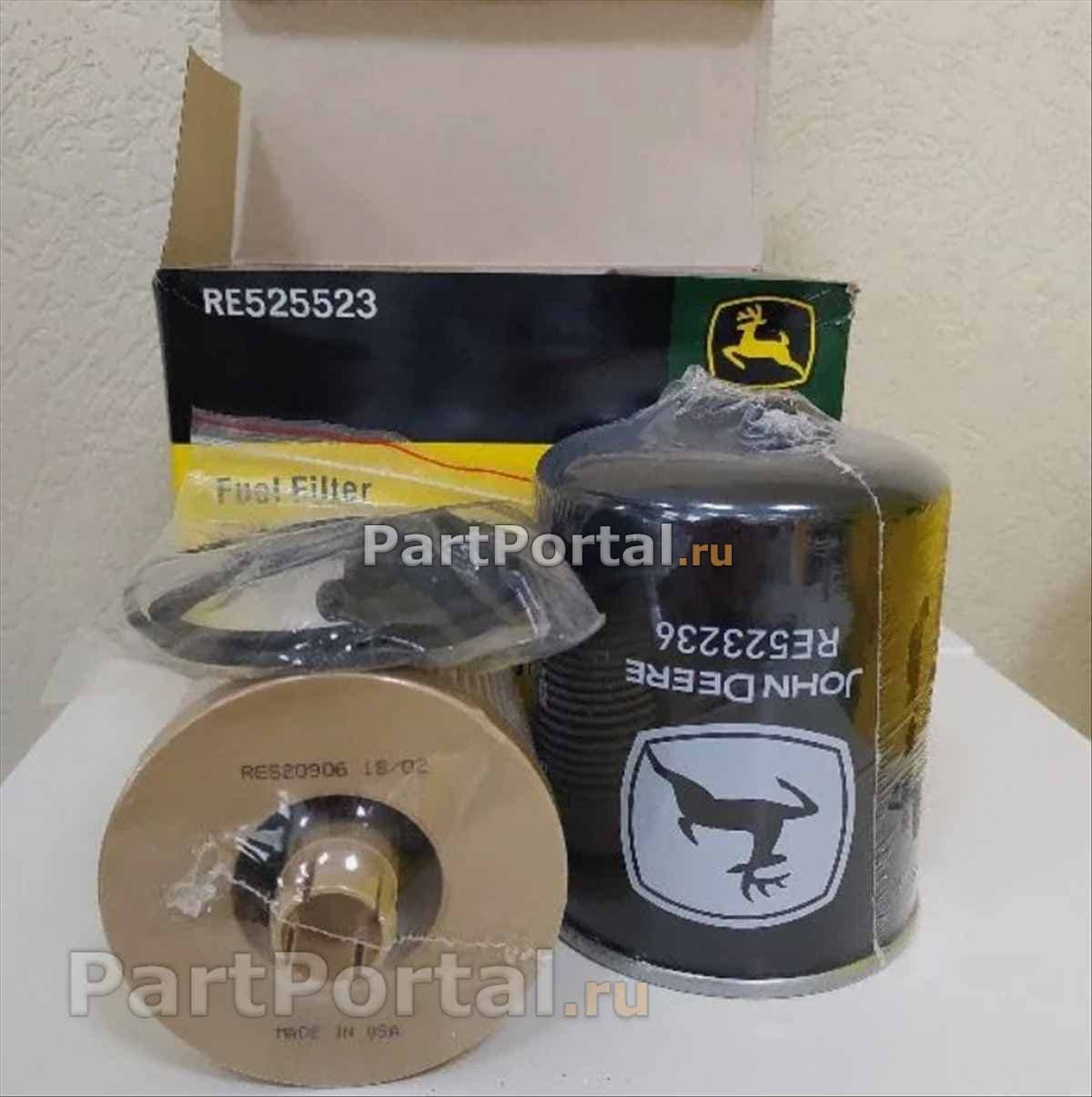 картинка Топливный фильтр re522878 John Deere от магазина partportal