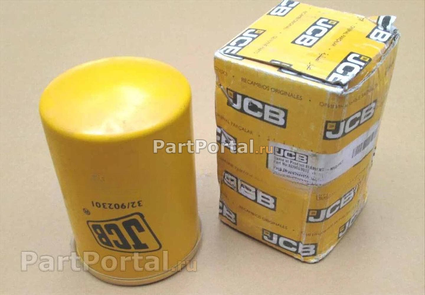 картинка Гидравлический фильтр JCB 32/902301A 25 мкм от магазина partportal