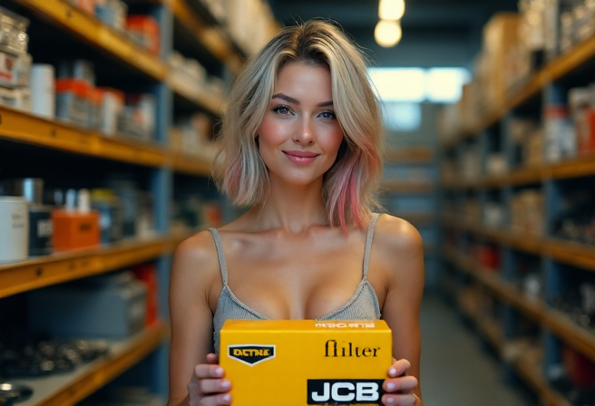 картинка Топливный фильтр тонкой очистки JCB 320/A7269 от магазина partportal.ru