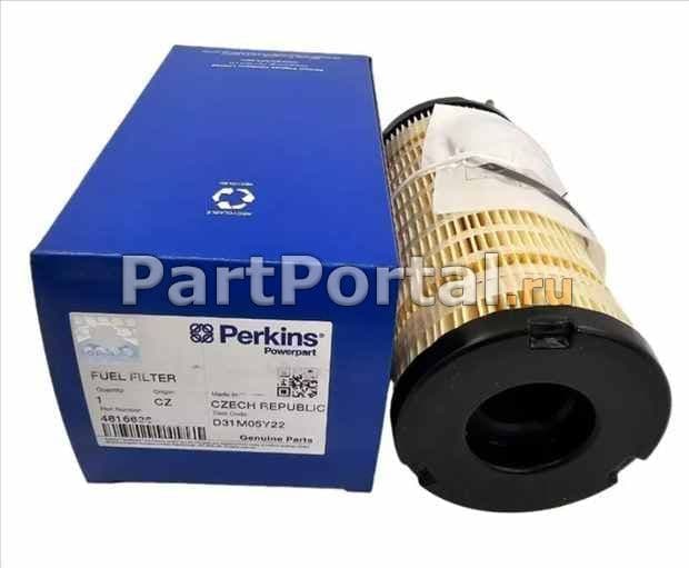 картинка Топливный фильтр тонкой очистки Perkins 4816636 от магазина partportal