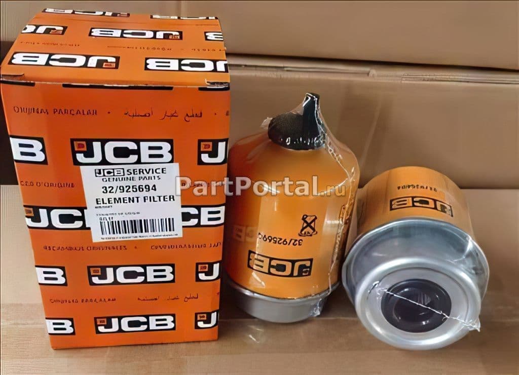 картинка Топливный фильтр 32/925694 JCB от магазина partportal.ru