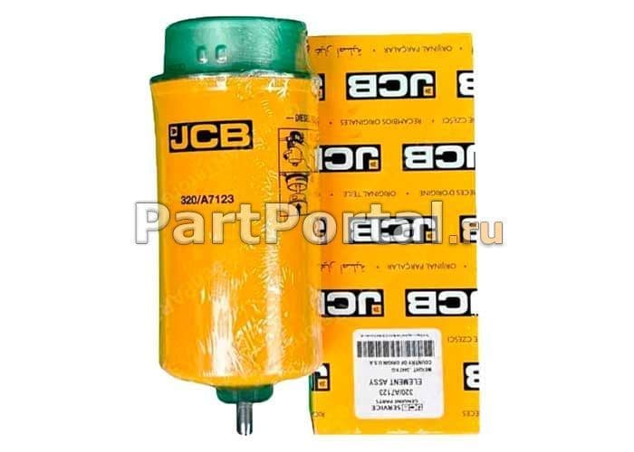 картинка Фильтр JCB топливный 5mic 320/A7123 от магазина partportal.ru