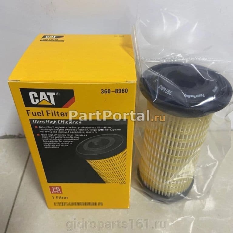 фотография Фильтр топливный CAT 360-8960 на сайте Торг-Фильтр