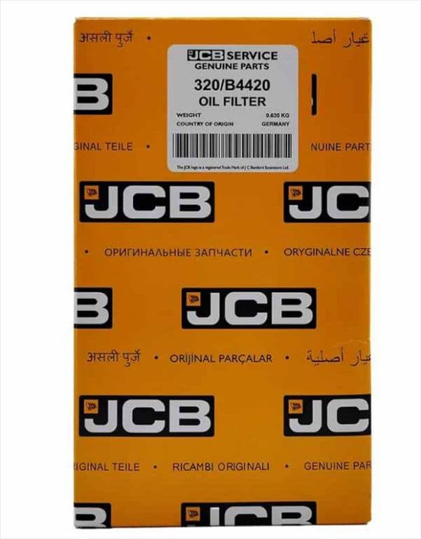 картинка Фильтр JCB масляный 320/B4420 от магазина partportal.ru