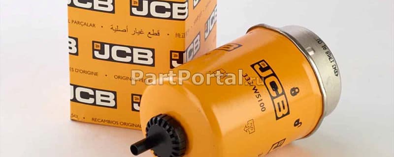 Топливный фильтр грубой очистки JCB 333/W5100 технический отчет