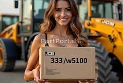 Топливный фильтр грубой очистки JCB 333/W5100 технический отчет