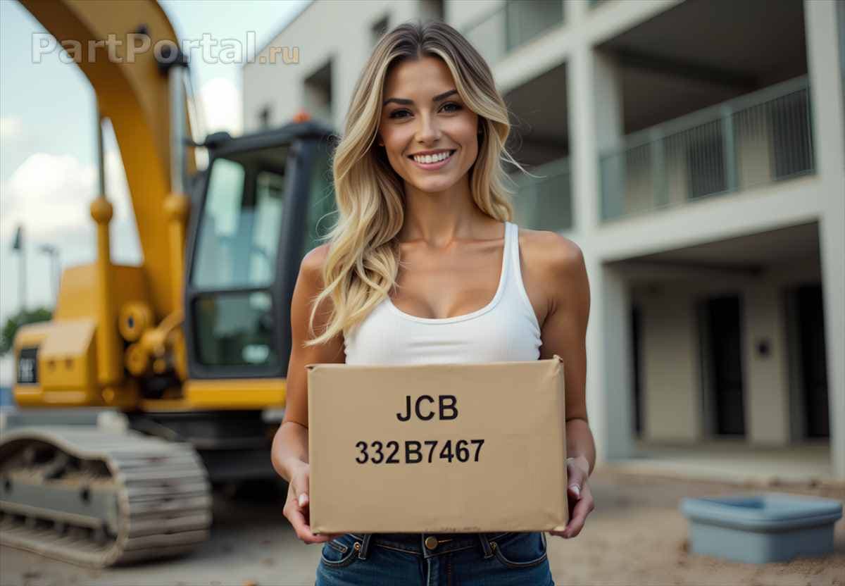 Преимущества фильтра 332/B7467 JCB