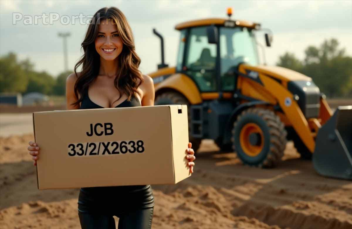 Узнать цену на Гидравлический фильтр JCB Robot 332/X2638