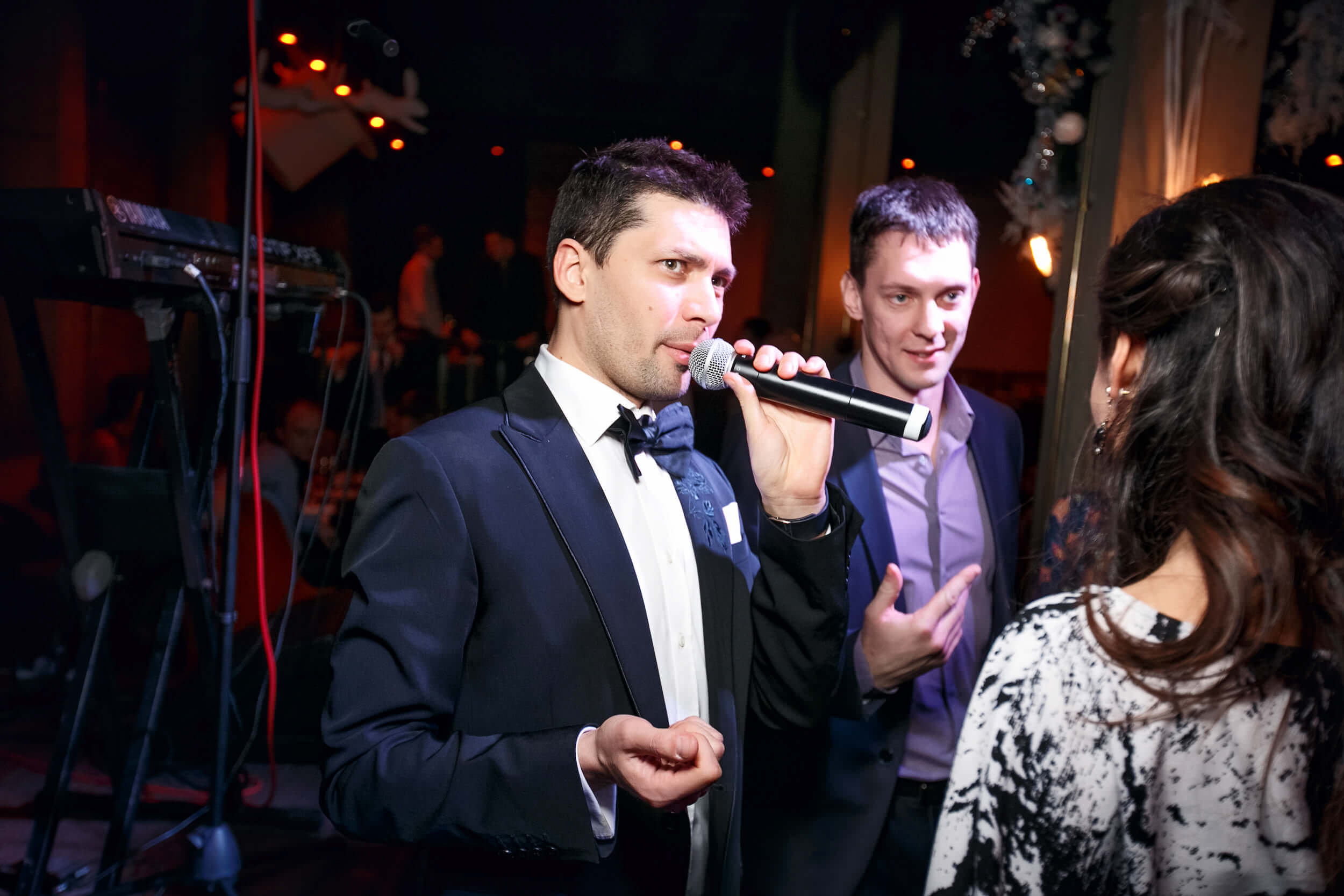 Ведущий на свадьбу