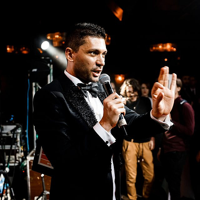 Ведущий мероприятий в Москве