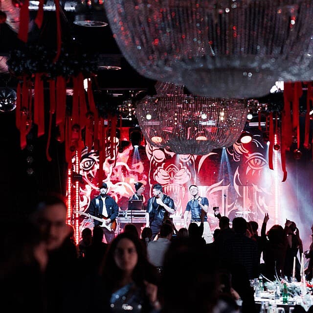 Оформление залов