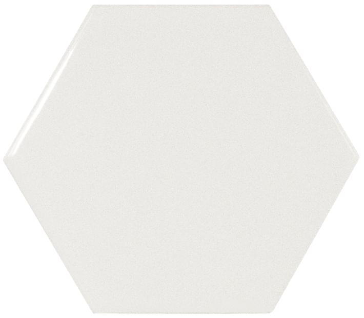 HEXAGON WHITE