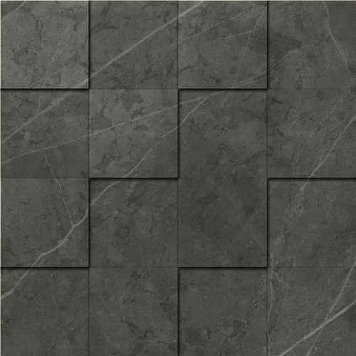 Мозаика Шарм Эво Антрачит 3D 30*30 пат.