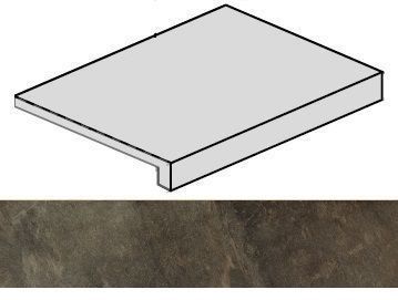 Ступень Дженезис Меркури Браун фронт. 33х60