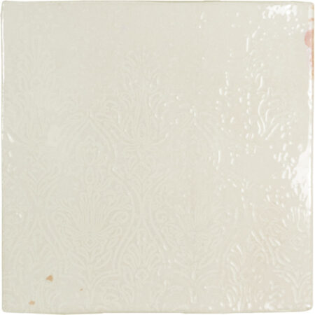 Плитка MESTIZAJE ZELLIGE DECOR WHITE 12.5x12.5 см