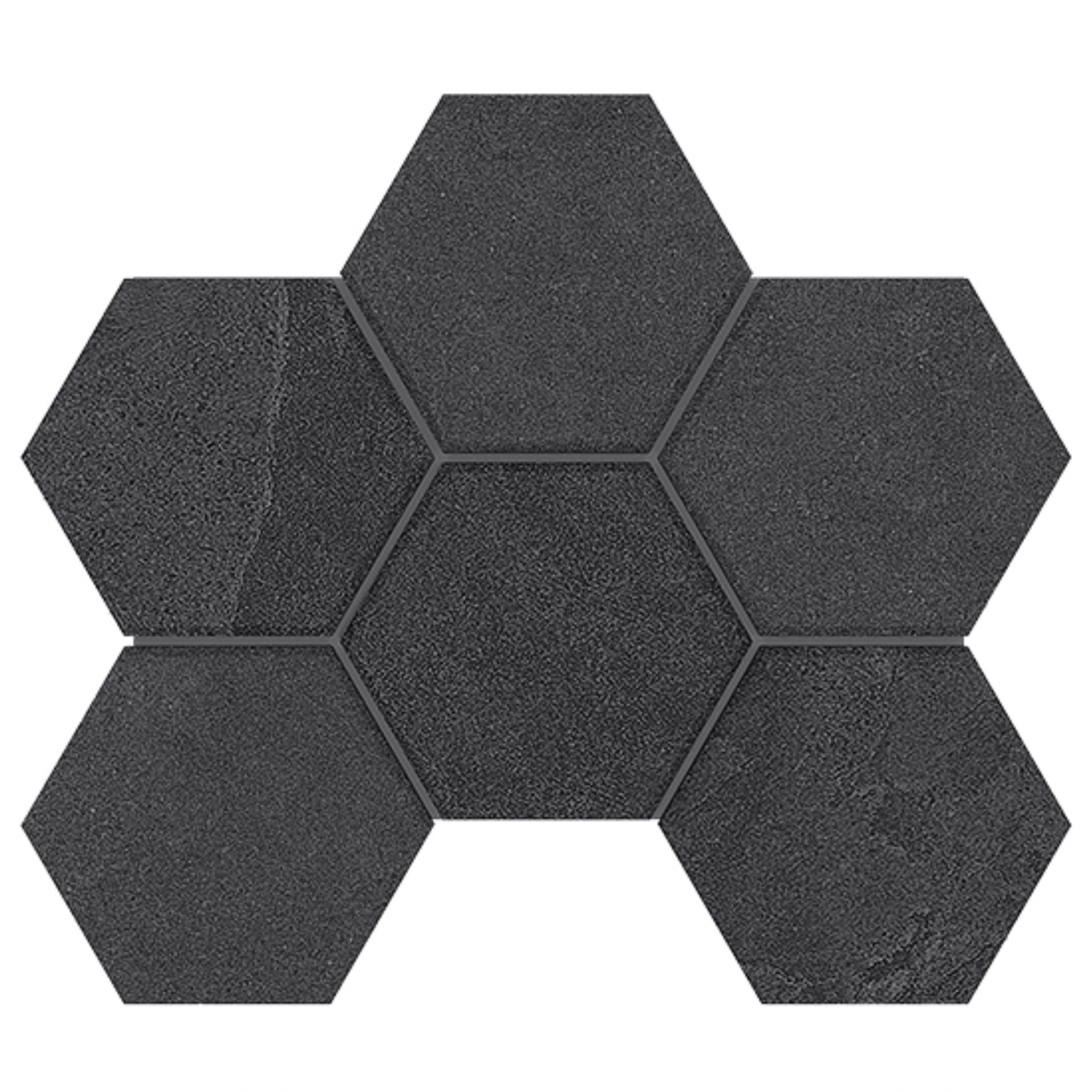 Мозаика LN04/TE04 Hexagon 25x28,5 непол.