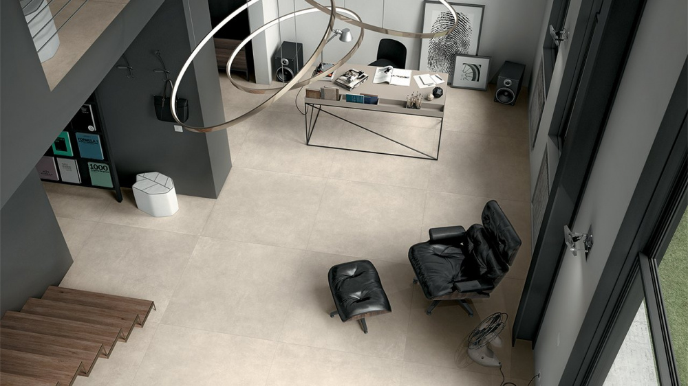 Бетон в интерьере Mirage Glocal 