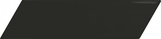 CHEVRON WALL BLACK MATT LEFT