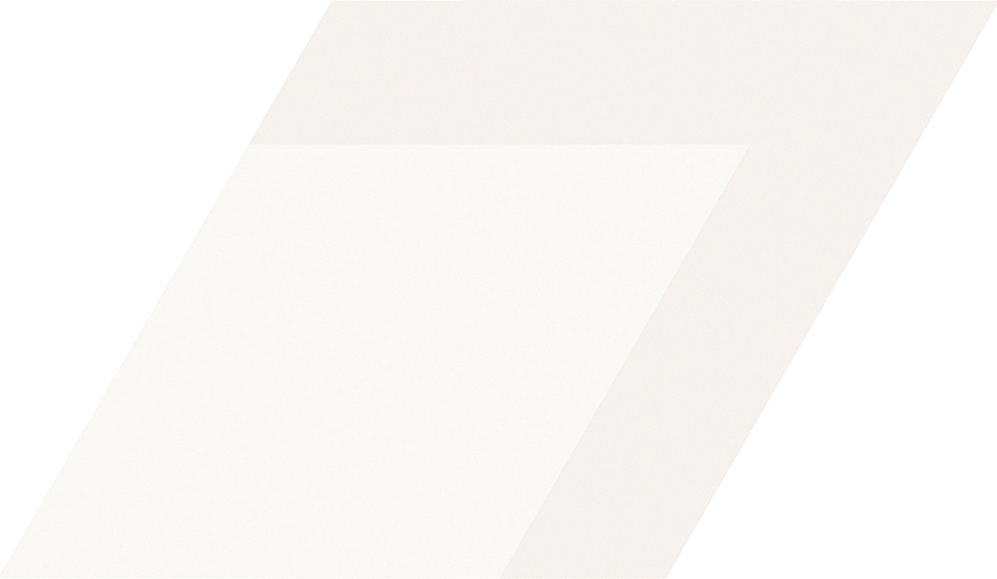 КерГранит FLOW DIAMOND DECOR WHITE 13.9x23.95 см