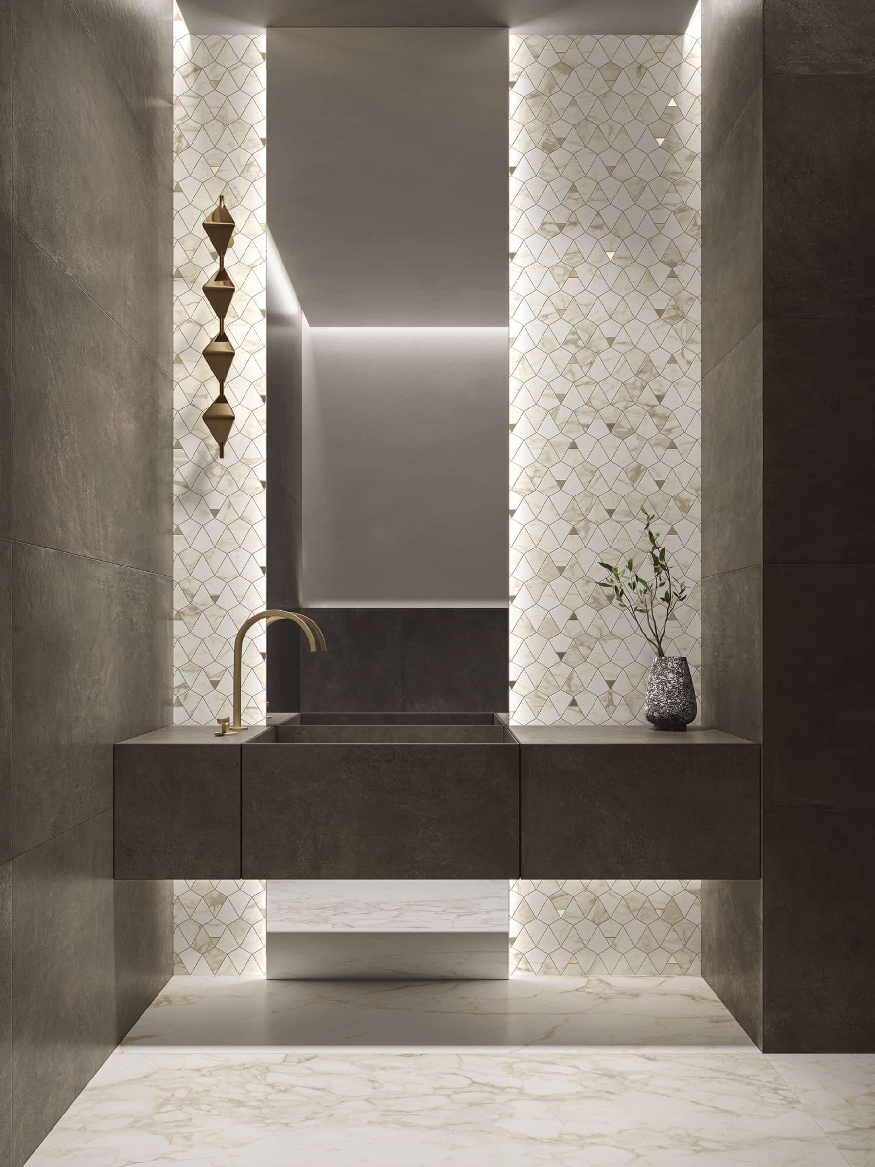 ЭТЕРНУМ КАРРАРА МОЗАИКА ВЕРТЕКС