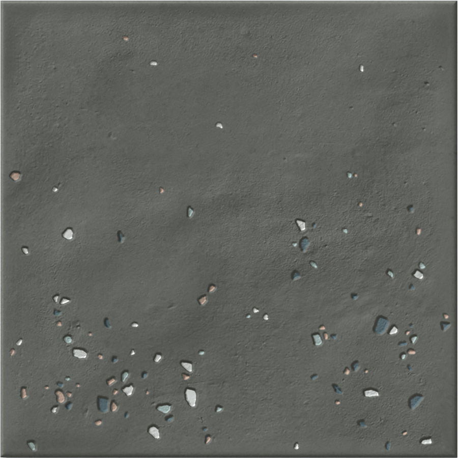 КерГранит STARDUST PEBBLES NERO 15x15 см