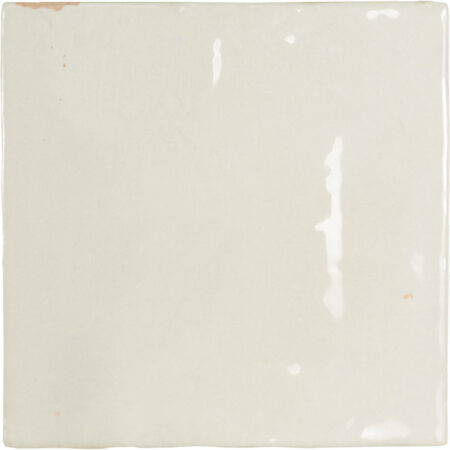 Плитка MESTIZAJE ZELLIGE WHITE 12.5x12.5 см