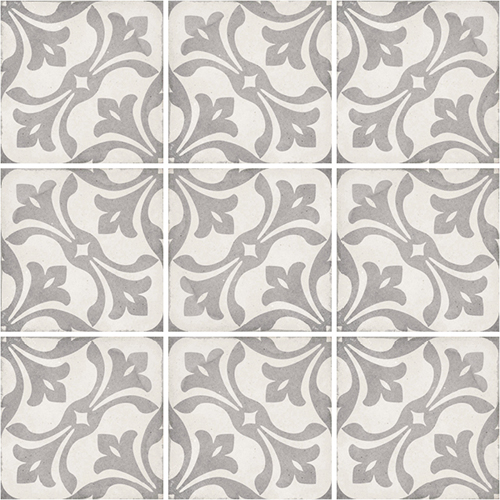 ART NOUVEAU LA RAMBLA GREY