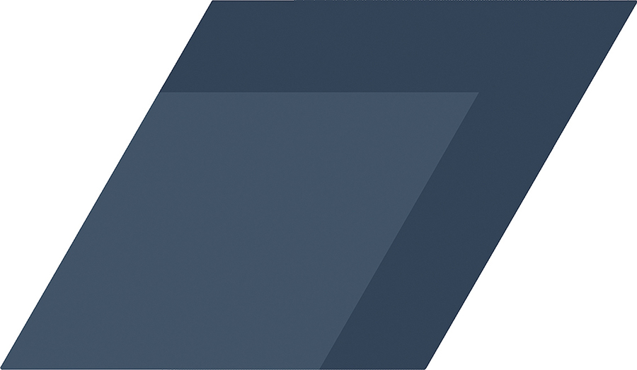 КерГранит FLOW DIAMOND DECOR BLUE 13.9x23.95 см