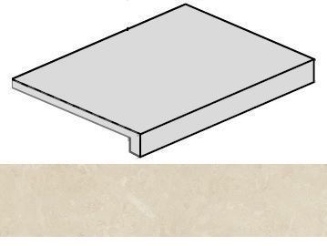 Ступень Дженезис Мун Уайт угл.правая 33х60