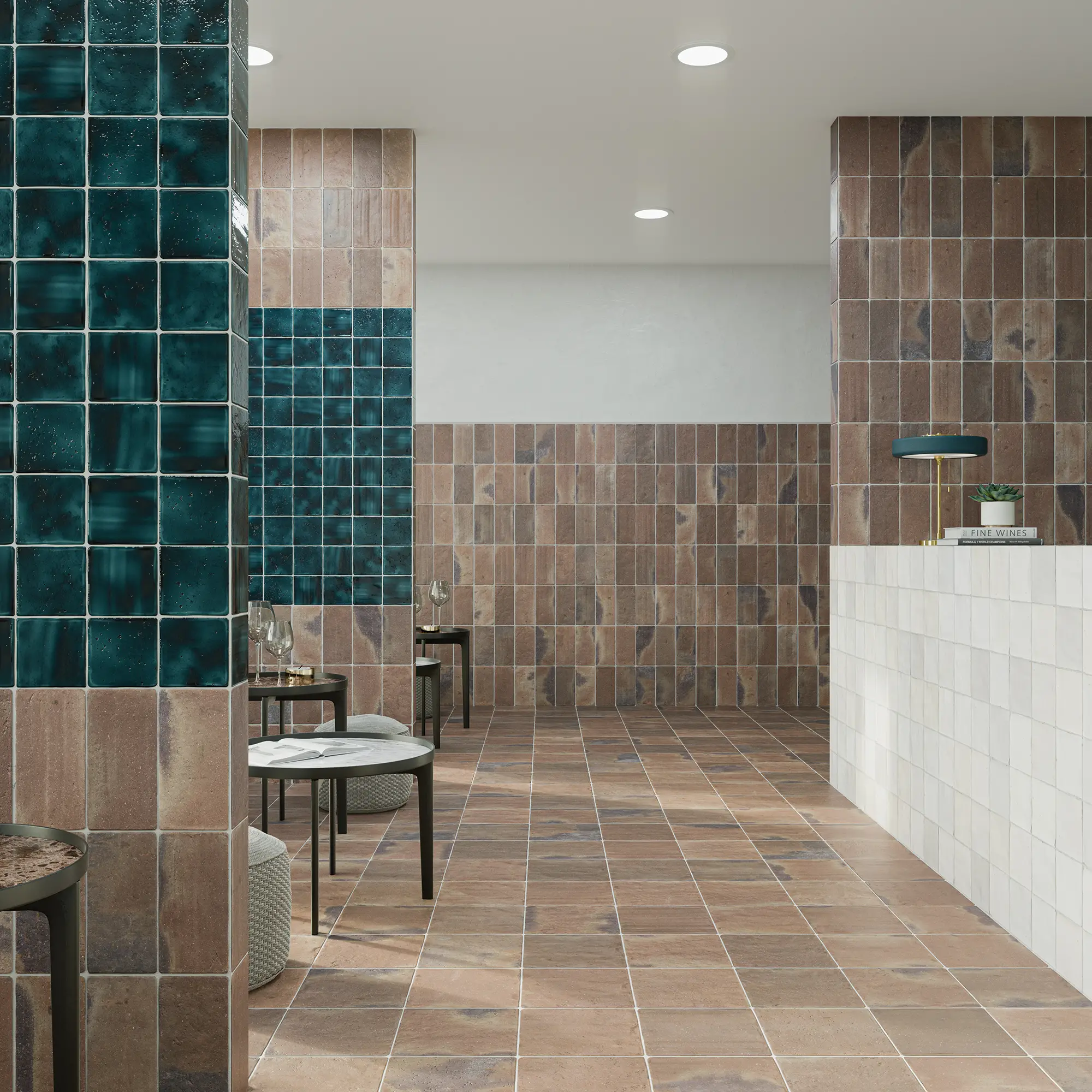 КерГранит ROOTS L RUST 22х22