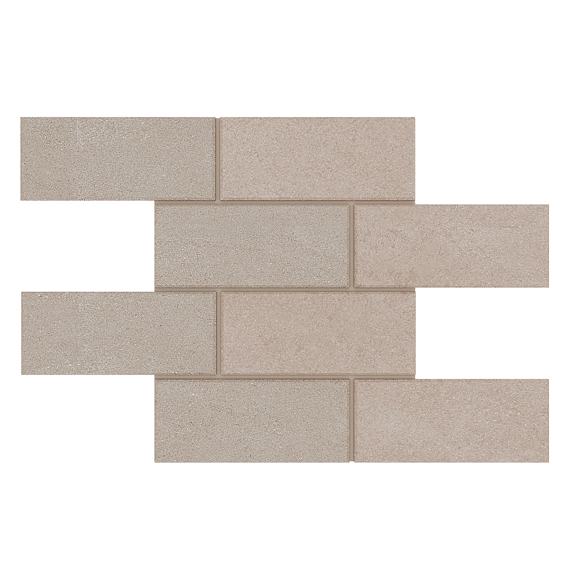 Мозаика LN01/TE01 Bricks Big 28,6x35 непол.