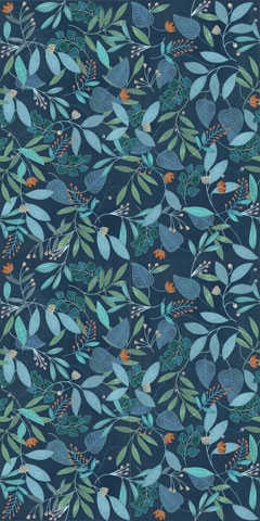 СП1219 Плитка DADO WALLPAPERS BLUE FOREST 60*120 rett