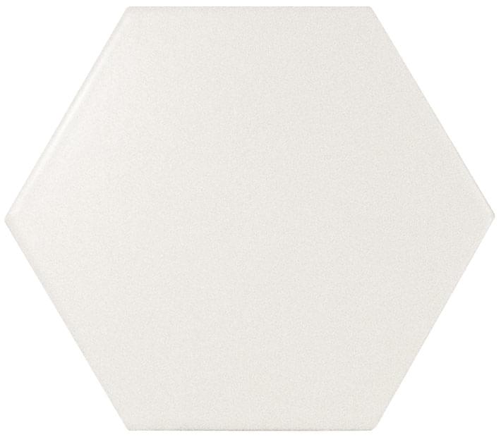 HEXAGON WHITE MATT