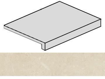 Ступень Дженезис Мун Уайт фронт. 33х60