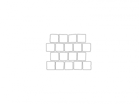 Декор Материя Магнезио Блокс Х2 26,3х33