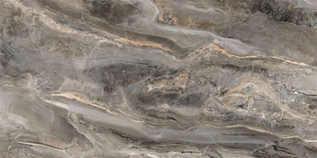 60х120 MarbleSet Оробико Темный Греж Полированный Ректификат