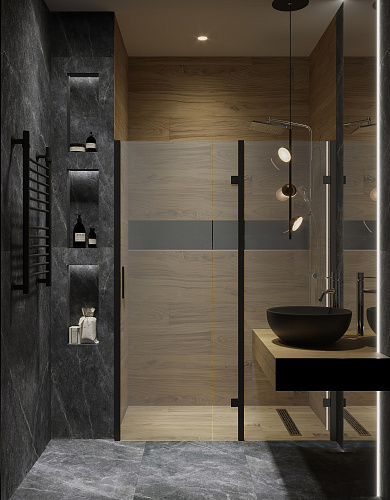 Ванная комната в современном стиле