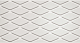 3D White Rhombus Matt/3Д Вайт Ромбус Матт
