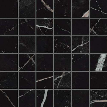 Empire Calacatta Black Mosaic /Эмпаир Калак. Блэк Мозаика