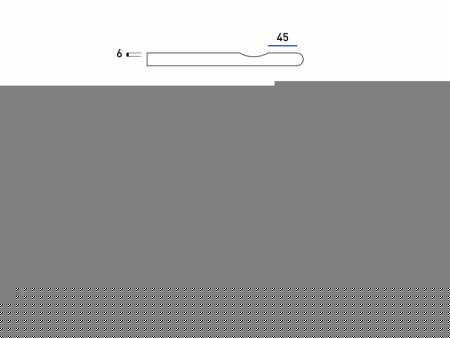 Бортик Эверстоун Дезерт правый с выемкой закругленный Х2 30х60
