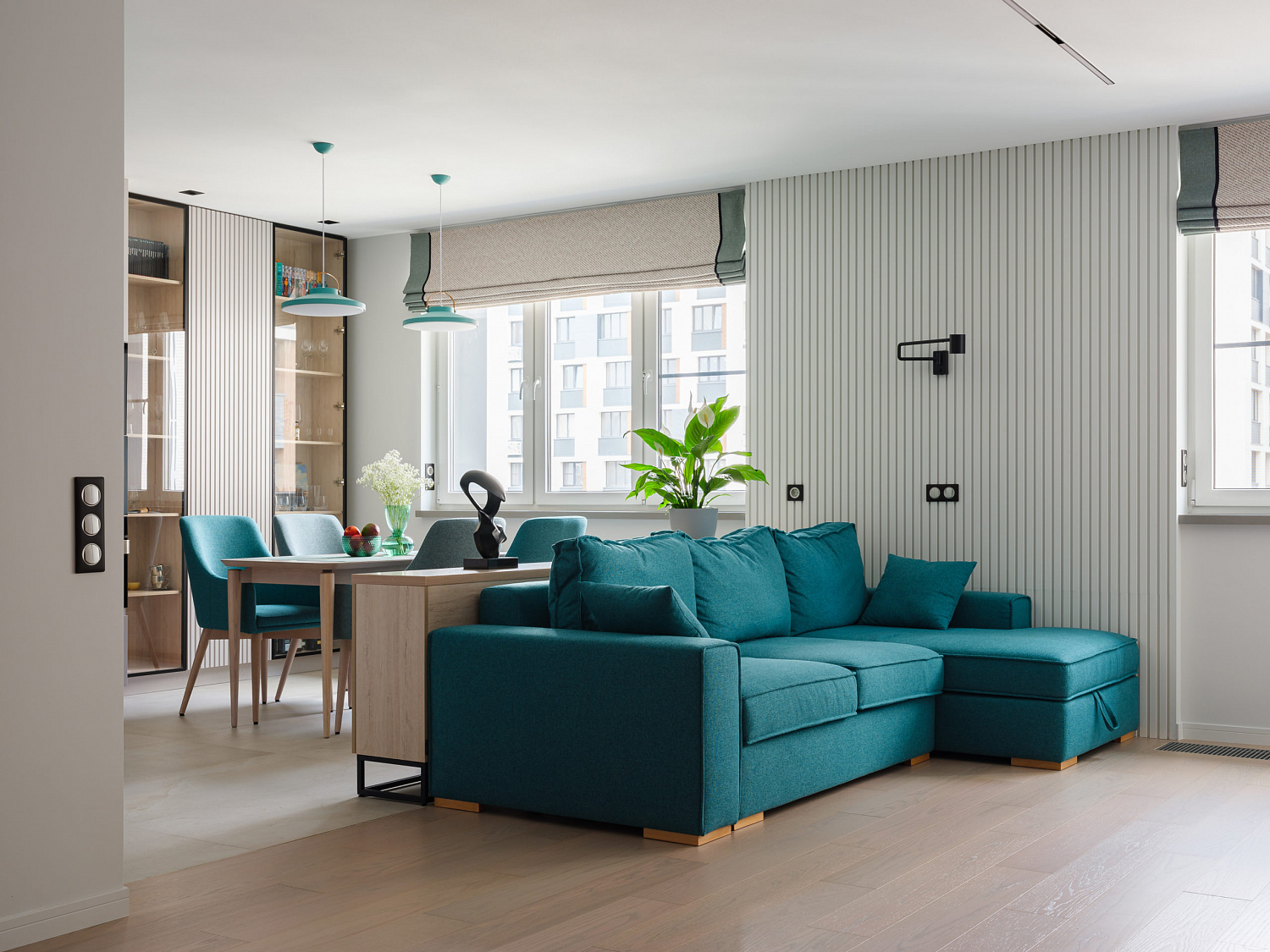 Проект квартиры в ЖК Ты и Я