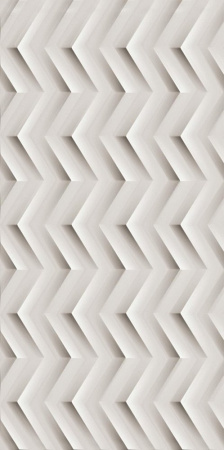 3D White Chev 30,5x56 Matt/3Д Вайт Шеврон 30,5x56 Матт