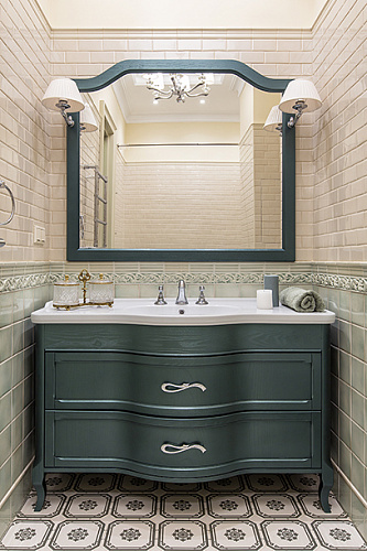 Качественная белая керамическая плитка для ванной комнаты