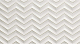 3D White Chevron Glitter Matt/3Д Вайт Шеврон Глиттер Матт