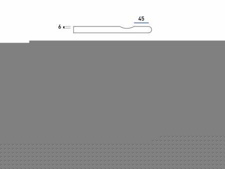 Бортик Эверстоун Дезерт с выемкой угл.закругленный 30 Х2 60х60