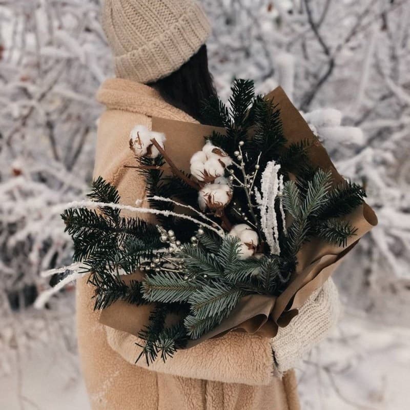 Зимний букет в Нижнем Новгороде