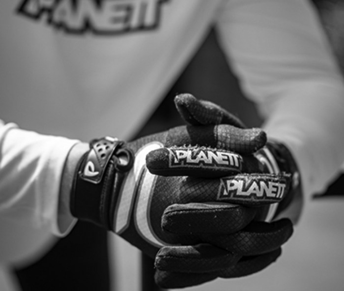 MX gloves designed for adventure riders, offering durability, comfort, and grip