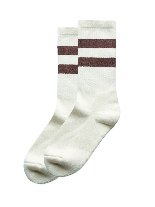 Stripe Crew Socks (2 Pairs)