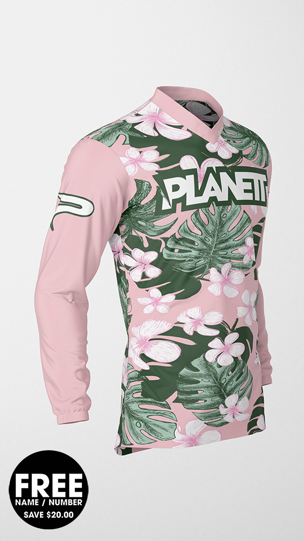 [CUSTOM] HAWAIIAN Jersey